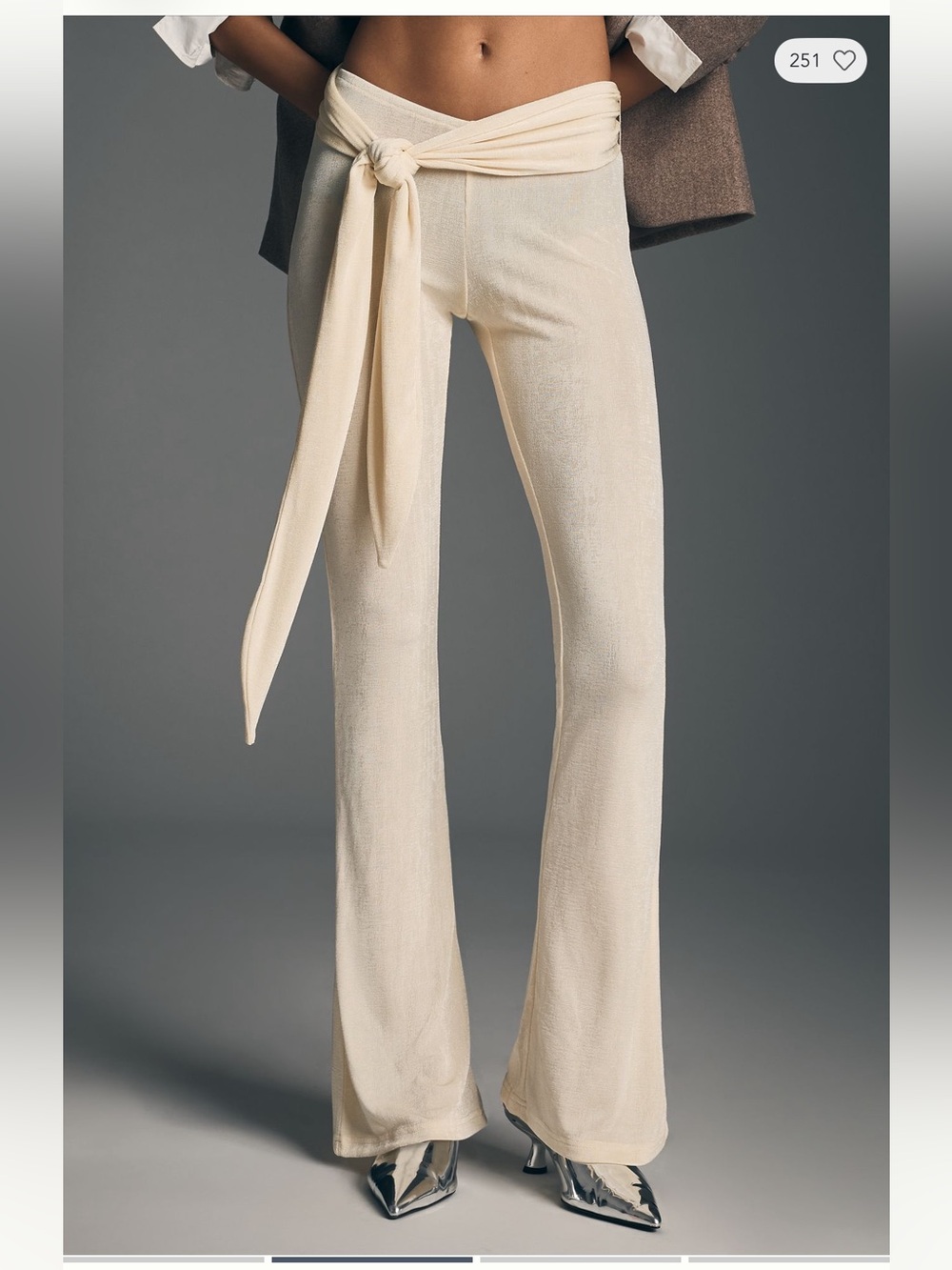 Lioness Butterfly Knit pants - Picture 2 of 4
